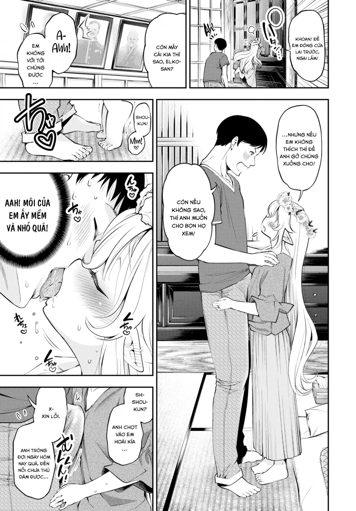 Cô Vợ Elf Loli Đã 2̶0̶9̶ - Cô Vợ Elf Loli Đã 2̶0̶9̶ trang 3