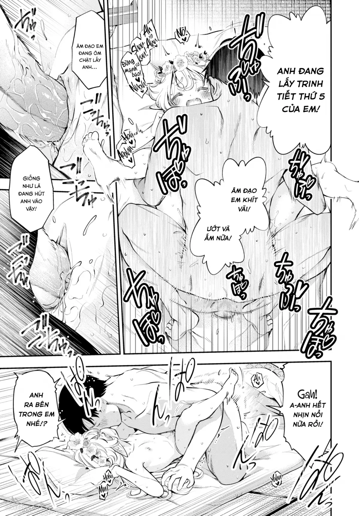 Cô Vợ Elf Loli Đã 2̶0̶9̶ - Cô Vợ Elf Loli Đã 2̶0̶9̶ trang 9