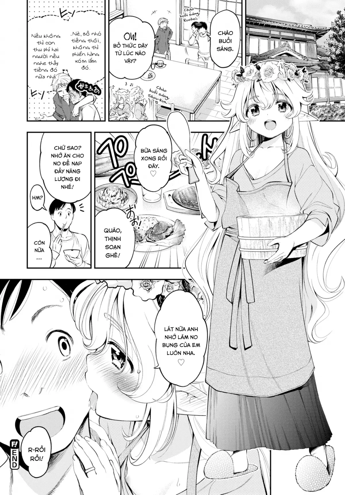 Cô Vợ Elf Loli Đã 2̶0̶9̶ - Cô Vợ Elf Loli Đã 2̶0̶9̶ trang 20