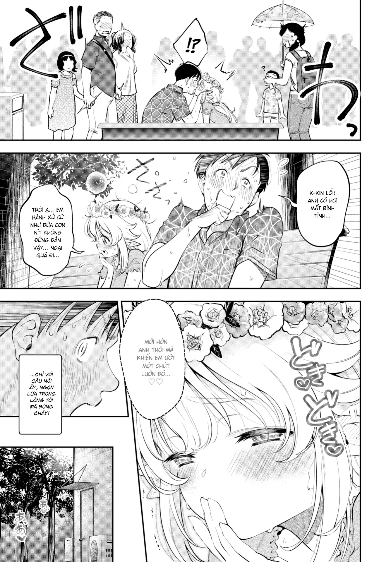 Cô Vợ Elf Loli Đã 2̶0̶9̶ - Cô Vợ Elf Loli Đã 2̶0̶9̶ trang 25