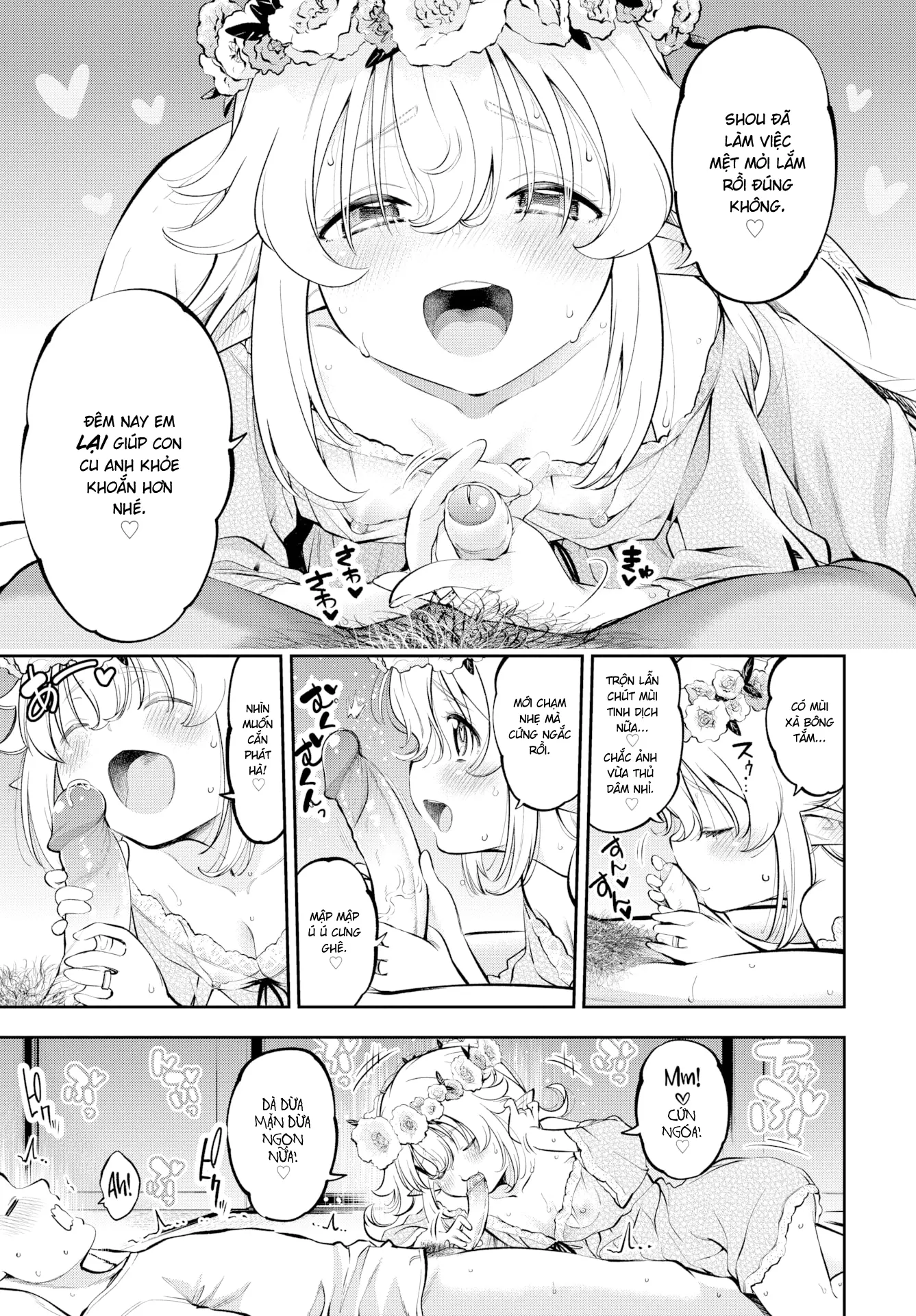 Cô Vợ Elf Loli Đã 2̶0̶9̶ - Cô Vợ Elf Loli Đã 2̶0̶9̶ trang 45