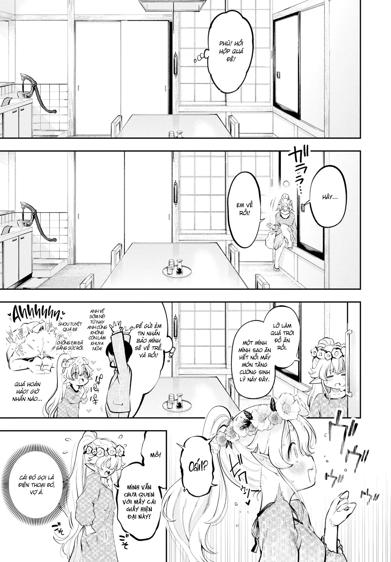 Cô Vợ Elf Loli Đã 2̶0̶9̶ - Cô Vợ Elf Loli Đã 2̶0̶9̶ trang 49