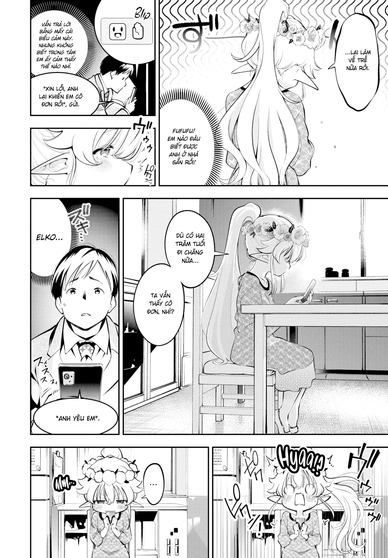 Cô Vợ Elf Loli Đã 2̶0̶9̶ - Cô Vợ Elf Loli Đã 2̶0̶9̶ trang 50