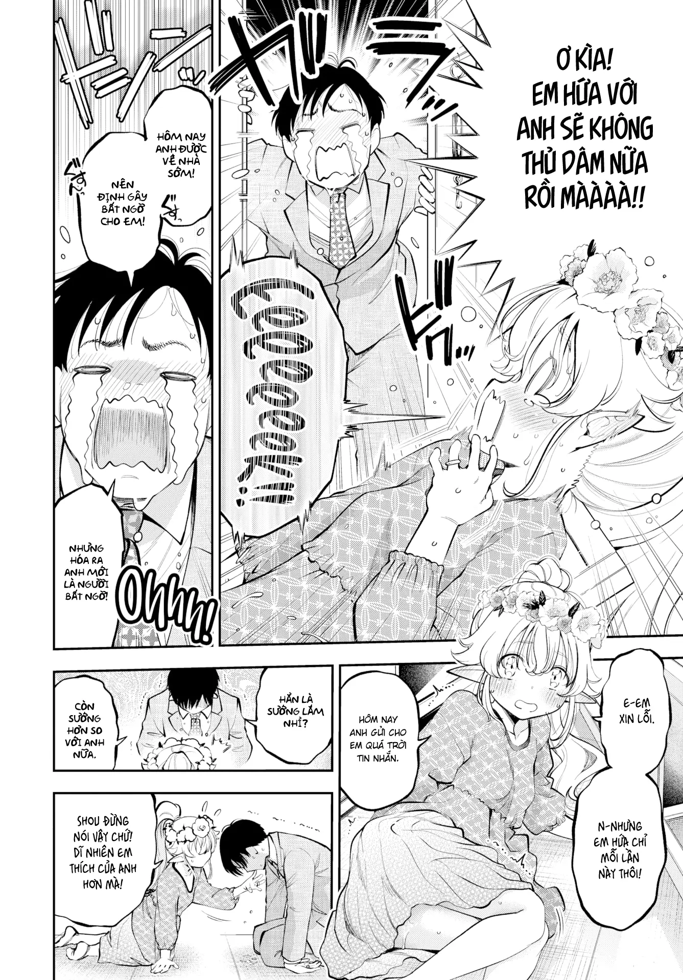 Cô Vợ Elf Loli Đã 2̶0̶9̶ - Cô Vợ Elf Loli Đã 2̶0̶9̶ trang 52