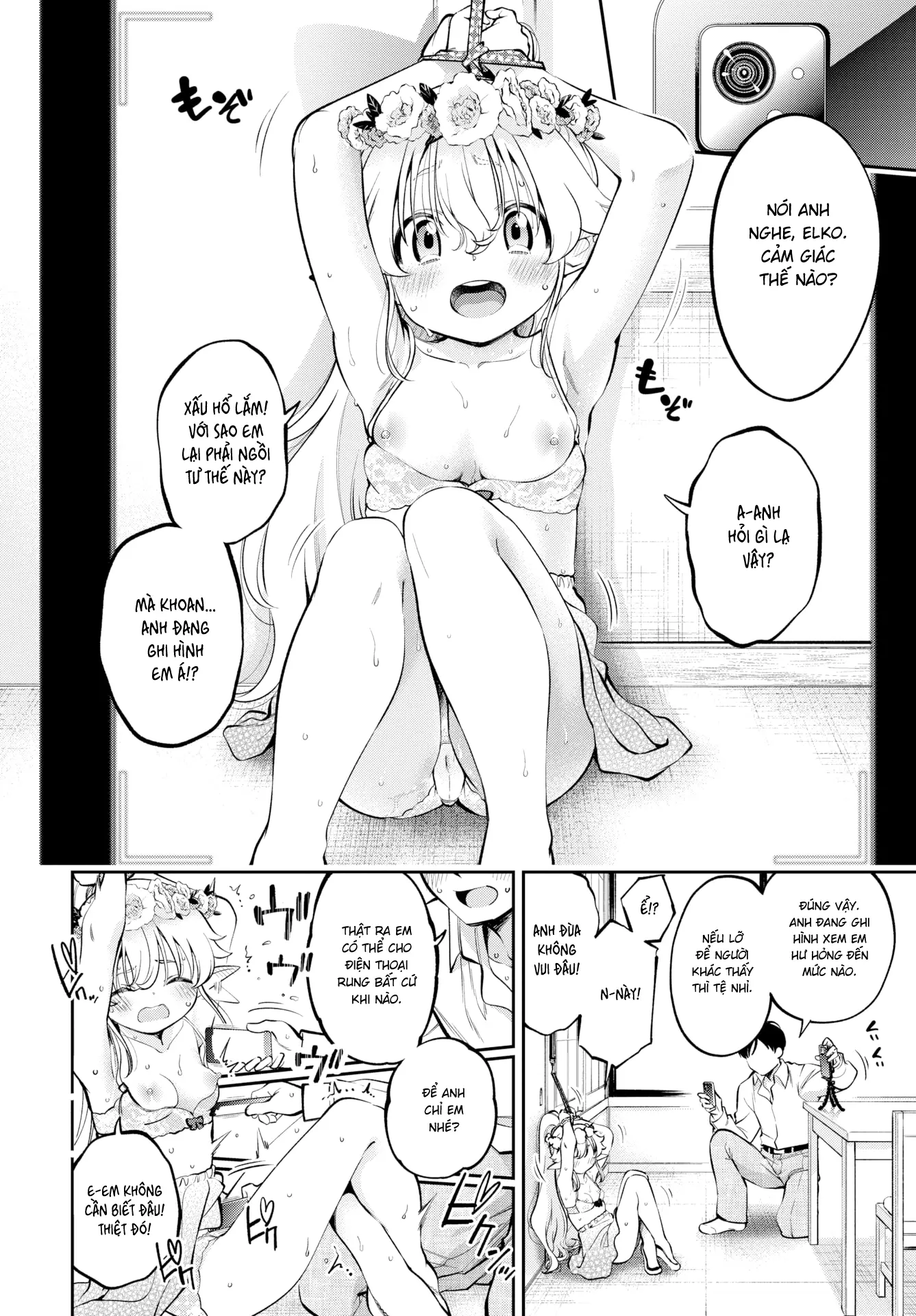 Cô Vợ Elf Loli Đã 2̶0̶9̶ - Cô Vợ Elf Loli Đã 2̶0̶9̶ trang 54