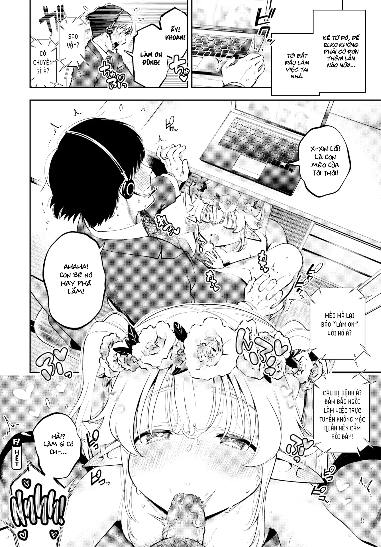 Cô Vợ Elf Loli Đã 2̶0̶9̶ - Cô Vợ Elf Loli Đã 2̶0̶9̶ trang 68
