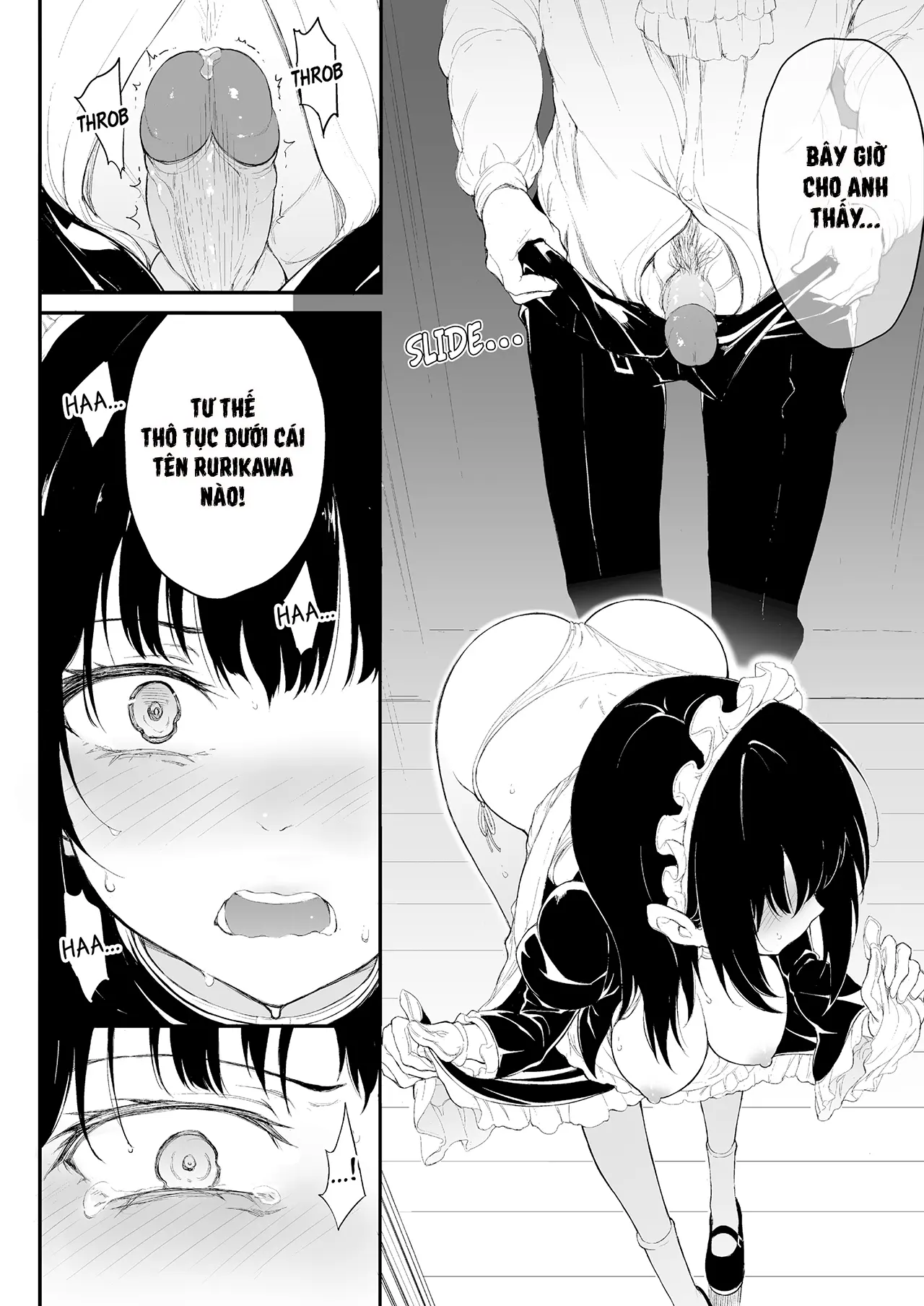 Maid Kyouiku: Botsuraku Kizoku Rurikawa Tsubaki (Vietnamese) 1-3 - Maid Kyouiku: Botsuraku Kizoku Rurikawa Tsubaki (Vietnamese) 1-3 trang 17