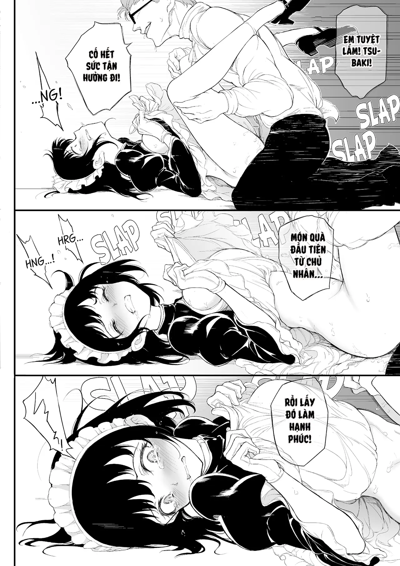 Maid Kyouiku: Botsuraku Kizoku Rurikawa Tsubaki (Vietnamese) 1-3 - Maid Kyouiku: Botsuraku Kizoku Rurikawa Tsubaki (Vietnamese) 1-3 trang 23