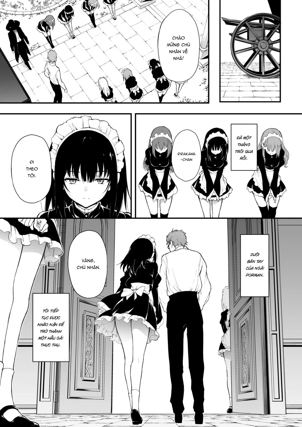 Maid Kyouiku: Botsuraku Kizoku Rurikawa Tsubaki (Vietnamese) 1-3 - Maid Kyouiku: Botsuraku Kizoku Rurikawa Tsubaki (Vietnamese) 1-3 trang 27