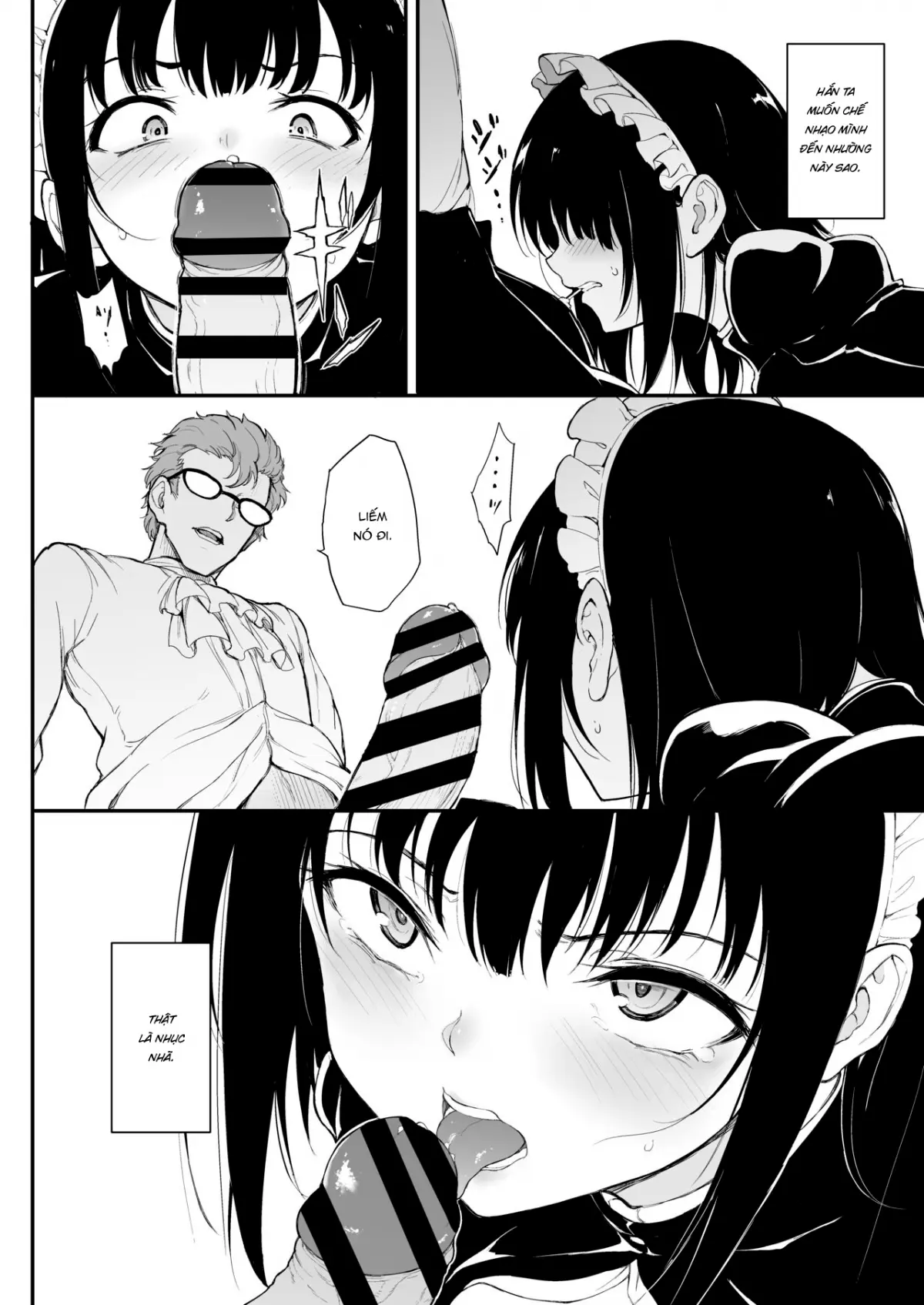 Maid Kyouiku: Botsuraku Kizoku Rurikawa Tsubaki (Vietnamese) 1-3 - Maid Kyouiku: Botsuraku Kizoku Rurikawa Tsubaki (Vietnamese) 1-3 trang 30