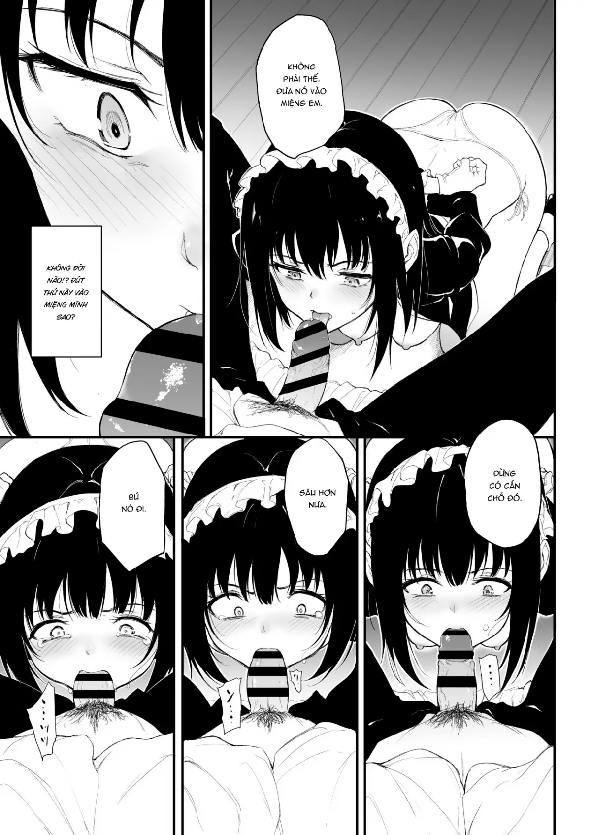 Maid Kyouiku: Botsuraku Kizoku Rurikawa Tsubaki (Vietnamese) 1-3 - Maid Kyouiku: Botsuraku Kizoku Rurikawa Tsubaki (Vietnamese) 1-3 trang 31