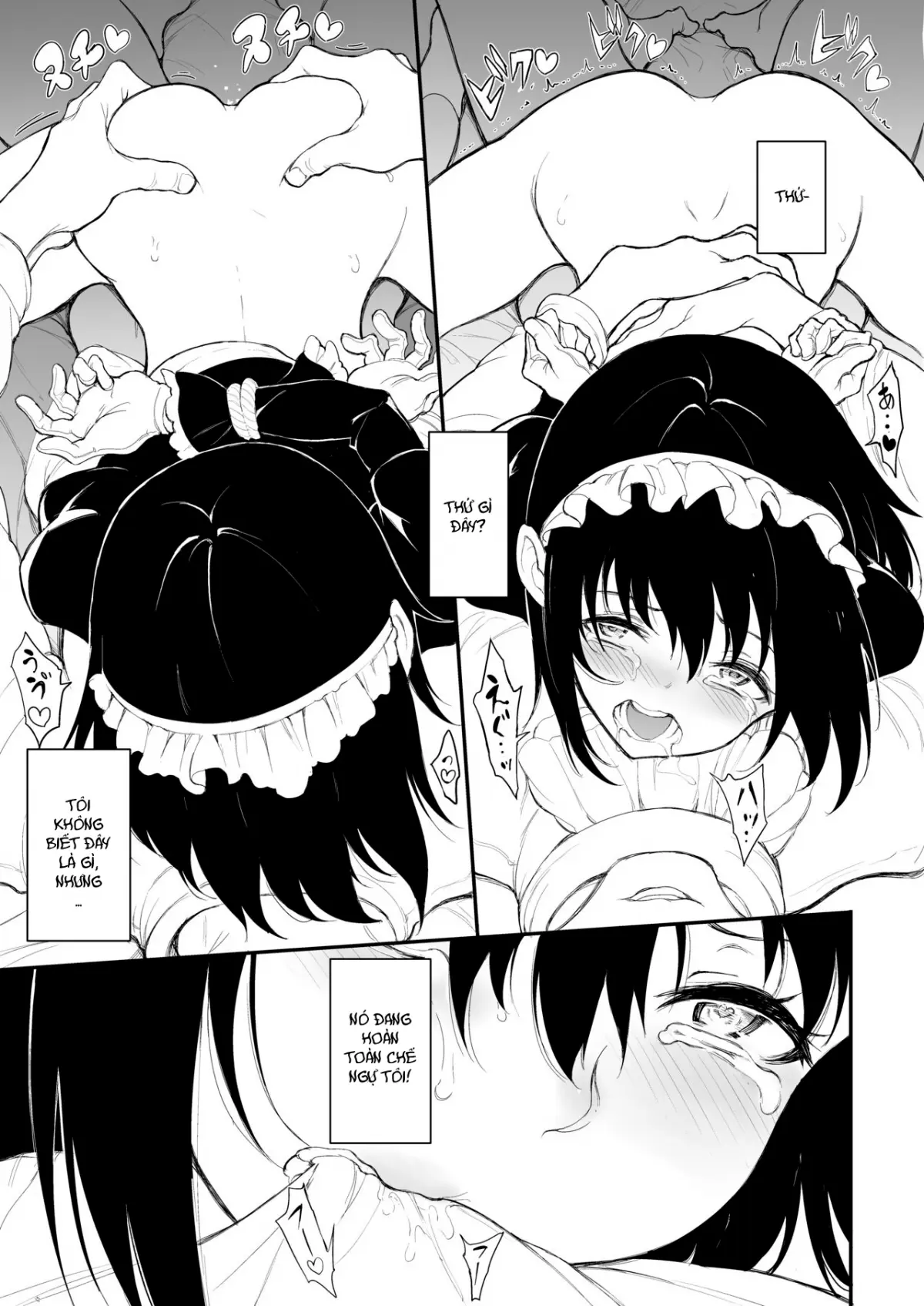 Maid Kyouiku: Botsuraku Kizoku Rurikawa Tsubaki (Vietnamese) 1-3 - Maid Kyouiku: Botsuraku Kizoku Rurikawa Tsubaki (Vietnamese) 1-3 trang 47