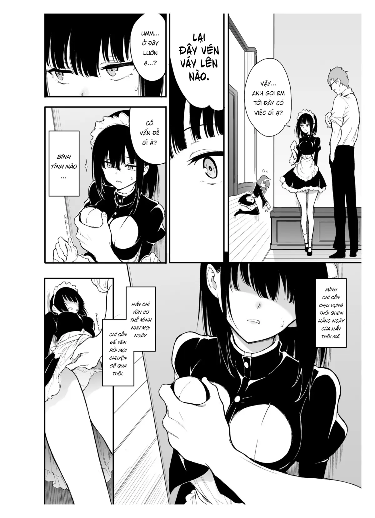 Maid Kyouiku: Botsuraku Kizoku Rurikawa Tsubaki (Vietnamese) 1-3 - Maid Kyouiku: Botsuraku Kizoku Rurikawa Tsubaki (Vietnamese) 1-3 trang 53
