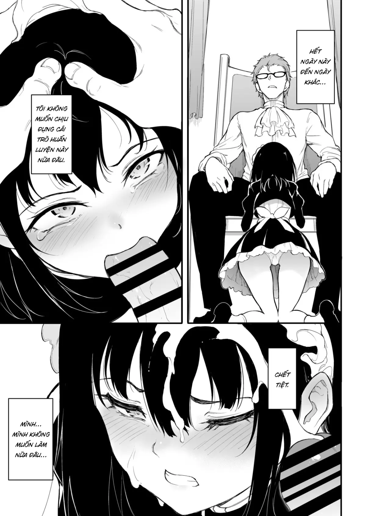 Maid Kyouiku: Botsuraku Kizoku Rurikawa Tsubaki (Vietnamese) 1-3 - Maid Kyouiku: Botsuraku Kizoku Rurikawa Tsubaki (Vietnamese) 1-3 trang 58