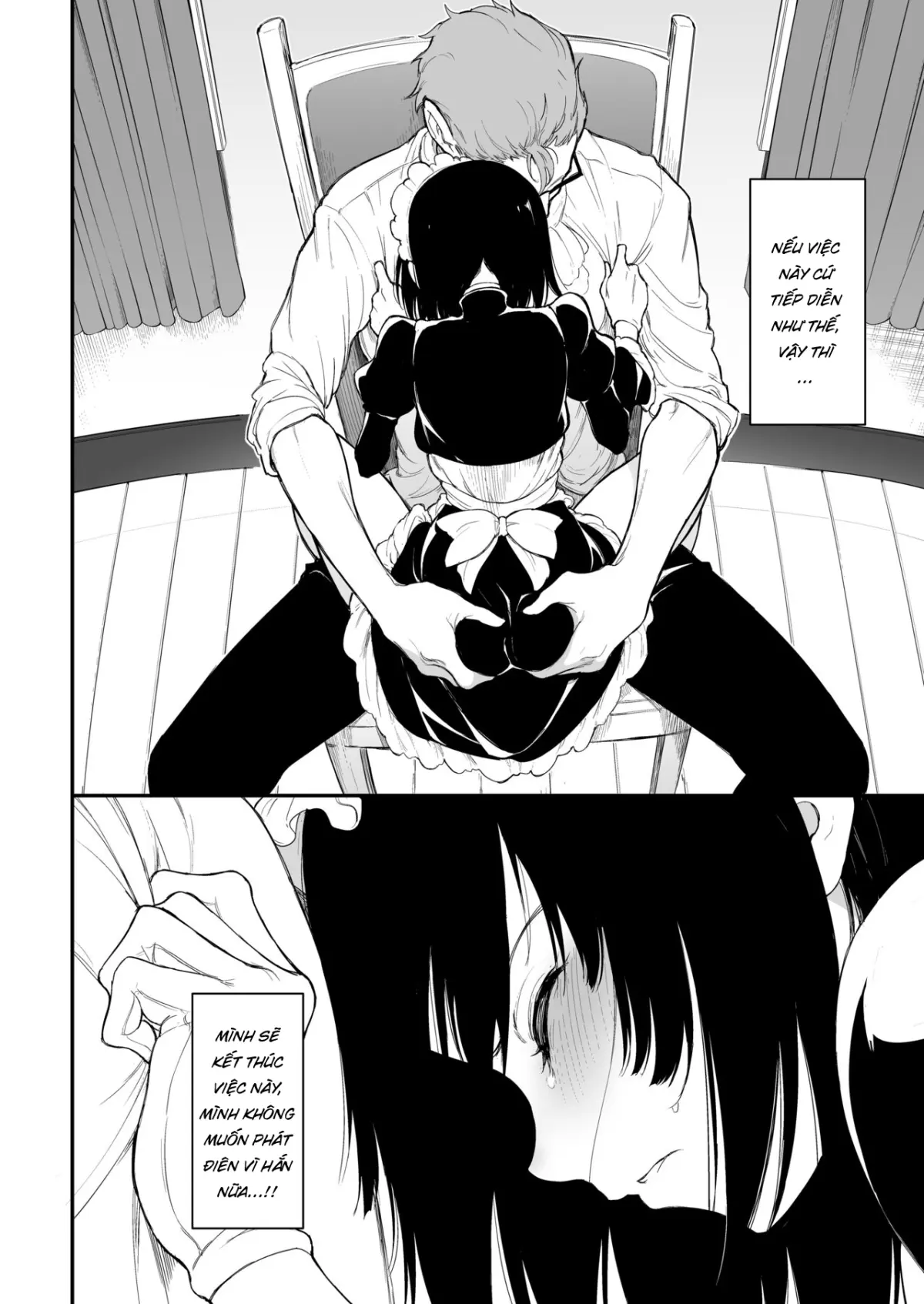 Maid Kyouiku: Botsuraku Kizoku Rurikawa Tsubaki (Vietnamese) 1-3 - Maid Kyouiku: Botsuraku Kizoku Rurikawa Tsubaki (Vietnamese) 1-3 trang 59