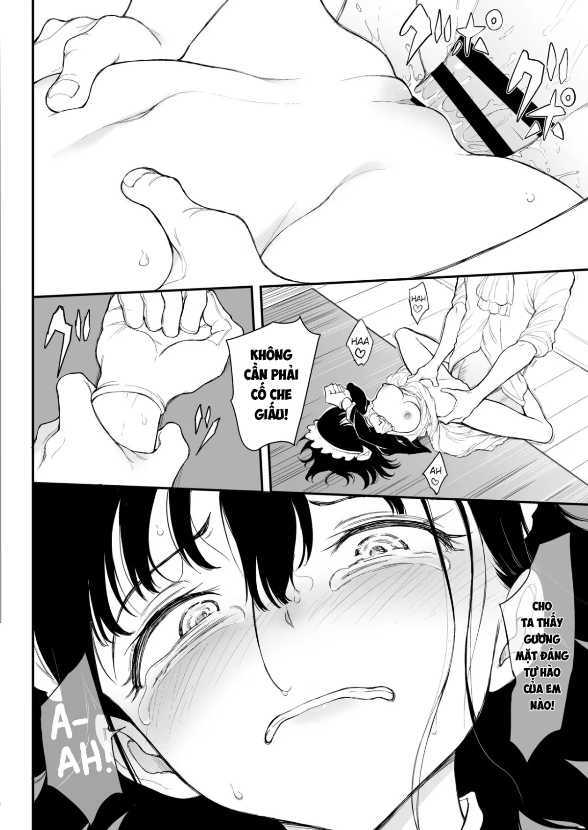 Maid Kyouiku: Botsuraku Kizoku Rurikawa Tsubaki (Vietnamese) 1-3 - Maid Kyouiku: Botsuraku Kizoku Rurikawa Tsubaki (Vietnamese) 1-3 trang 73
