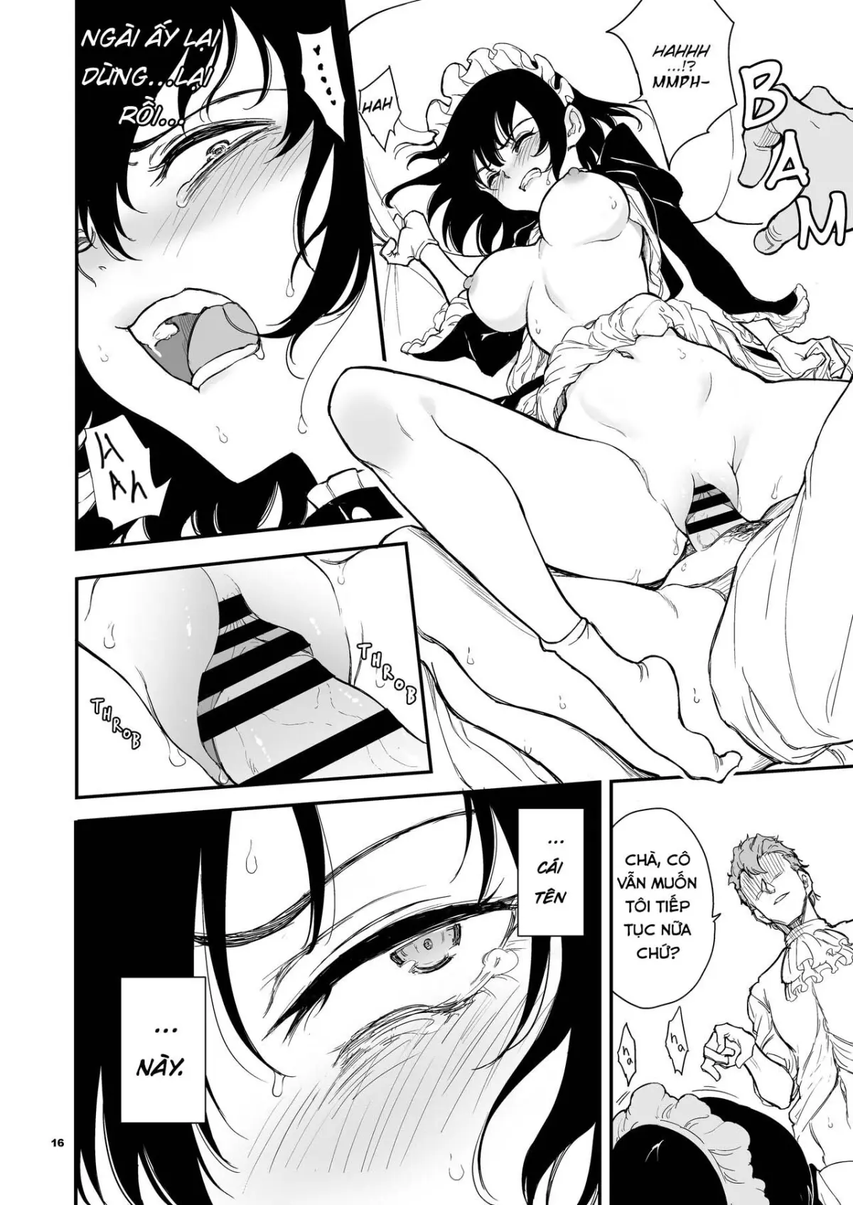 Maid Kyouiku: Botsuraku Kizoku Rurikawa Tsubaki (Vietnamese) 4-6 - Maid Kyouiku: Botsuraku Kizoku Rurikawa Tsubaki (Vietnamese) 4-6 trang 15