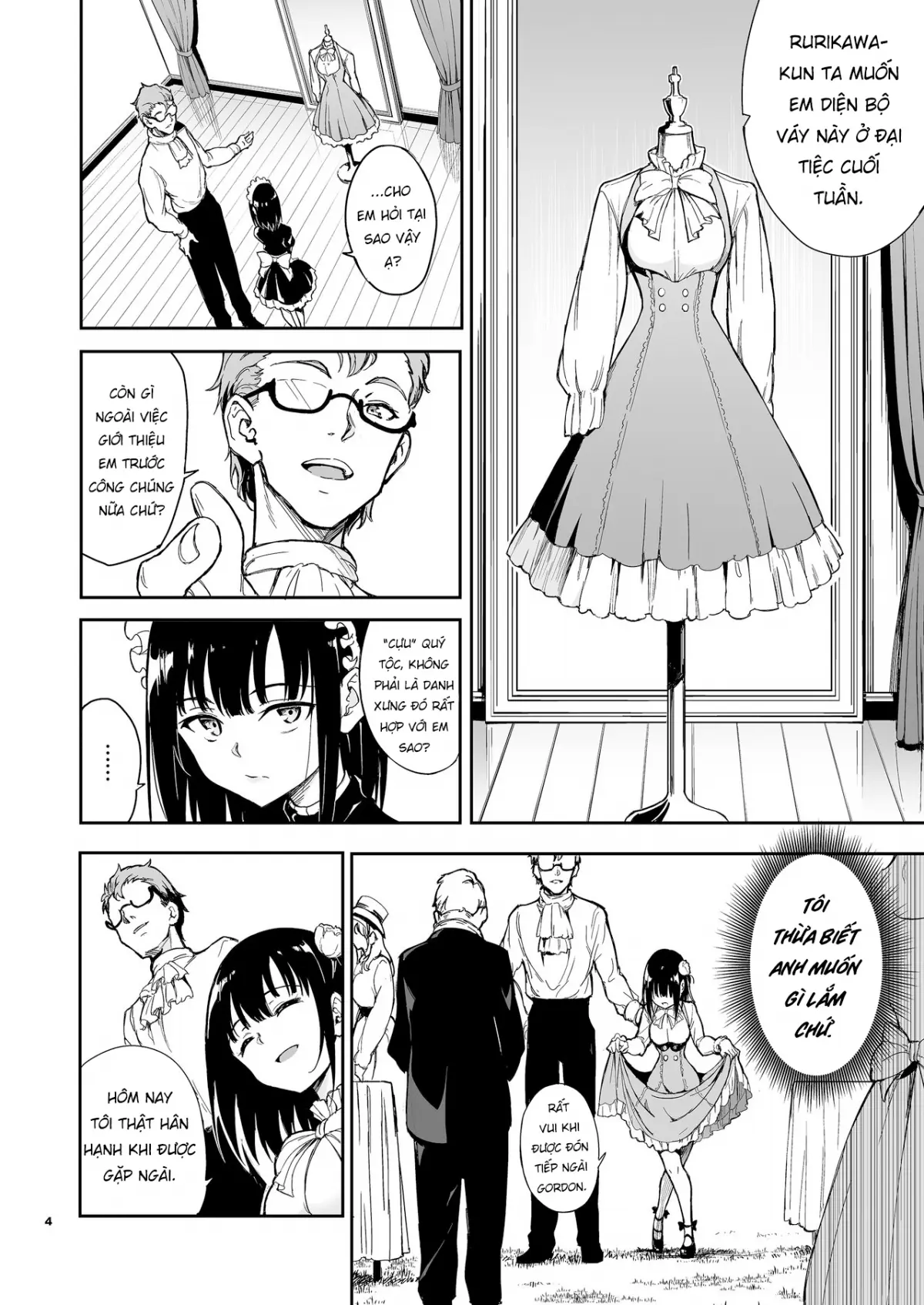 Maid Kyouiku: Botsuraku Kizoku Rurikawa Tsubaki (Vietnamese) 4-6 - Maid Kyouiku: Botsuraku Kizoku Rurikawa Tsubaki (Vietnamese) 4-6 trang 28