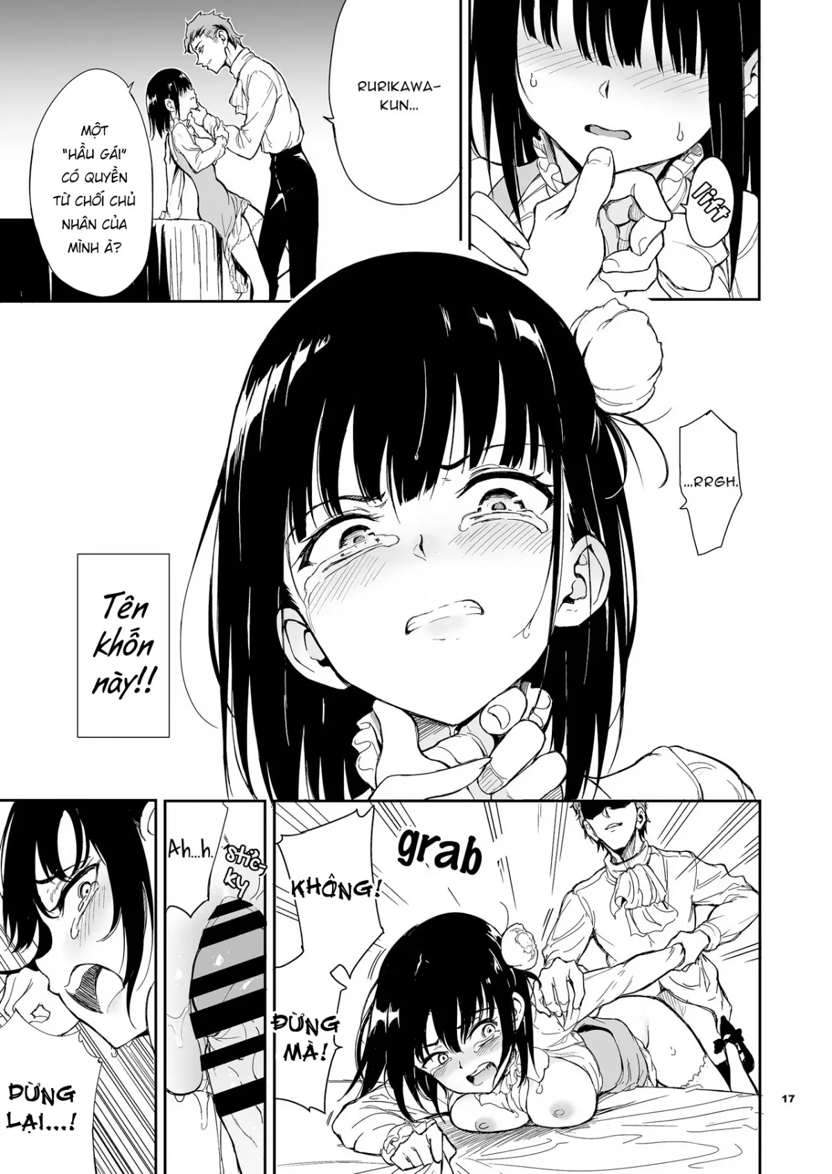 Maid Kyouiku: Botsuraku Kizoku Rurikawa Tsubaki (Vietnamese) 4-6 - Maid Kyouiku: Botsuraku Kizoku Rurikawa Tsubaki (Vietnamese) 4-6 trang 41