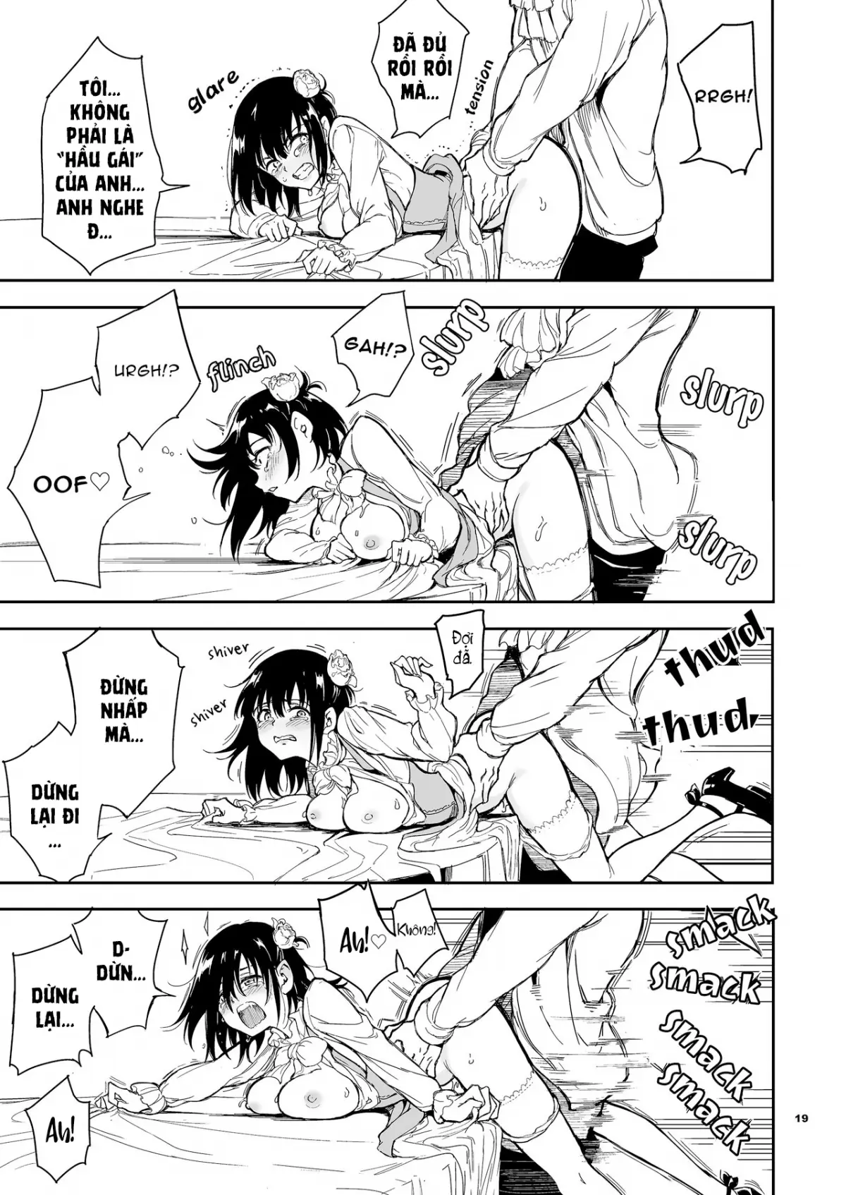Maid Kyouiku: Botsuraku Kizoku Rurikawa Tsubaki (Vietnamese) 4-6 - Maid Kyouiku: Botsuraku Kizoku Rurikawa Tsubaki (Vietnamese) 4-6 trang 43