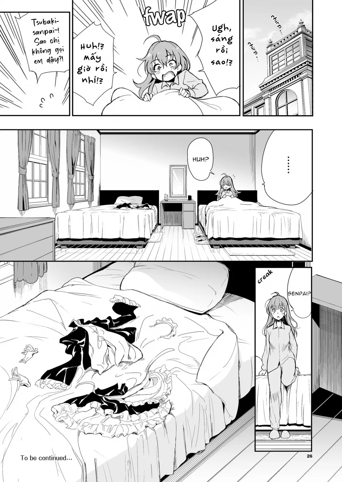 Maid Kyouiku: Botsuraku Kizoku Rurikawa Tsubaki (Vietnamese) 4-6 - Maid Kyouiku: Botsuraku Kizoku Rurikawa Tsubaki (Vietnamese) 4-6 trang 50