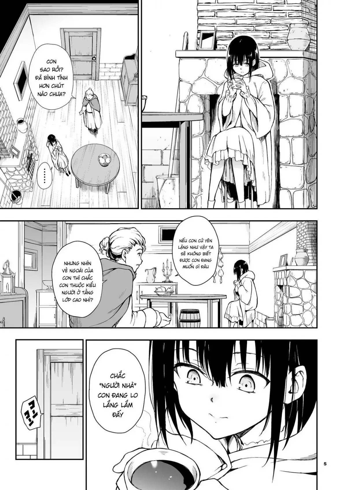 Maid Kyouiku: Botsuraku Kizoku Rurikawa Tsubaki (Vietnamese) 4-6 - Maid Kyouiku: Botsuraku Kizoku Rurikawa Tsubaki (Vietnamese) 4-6 trang 55