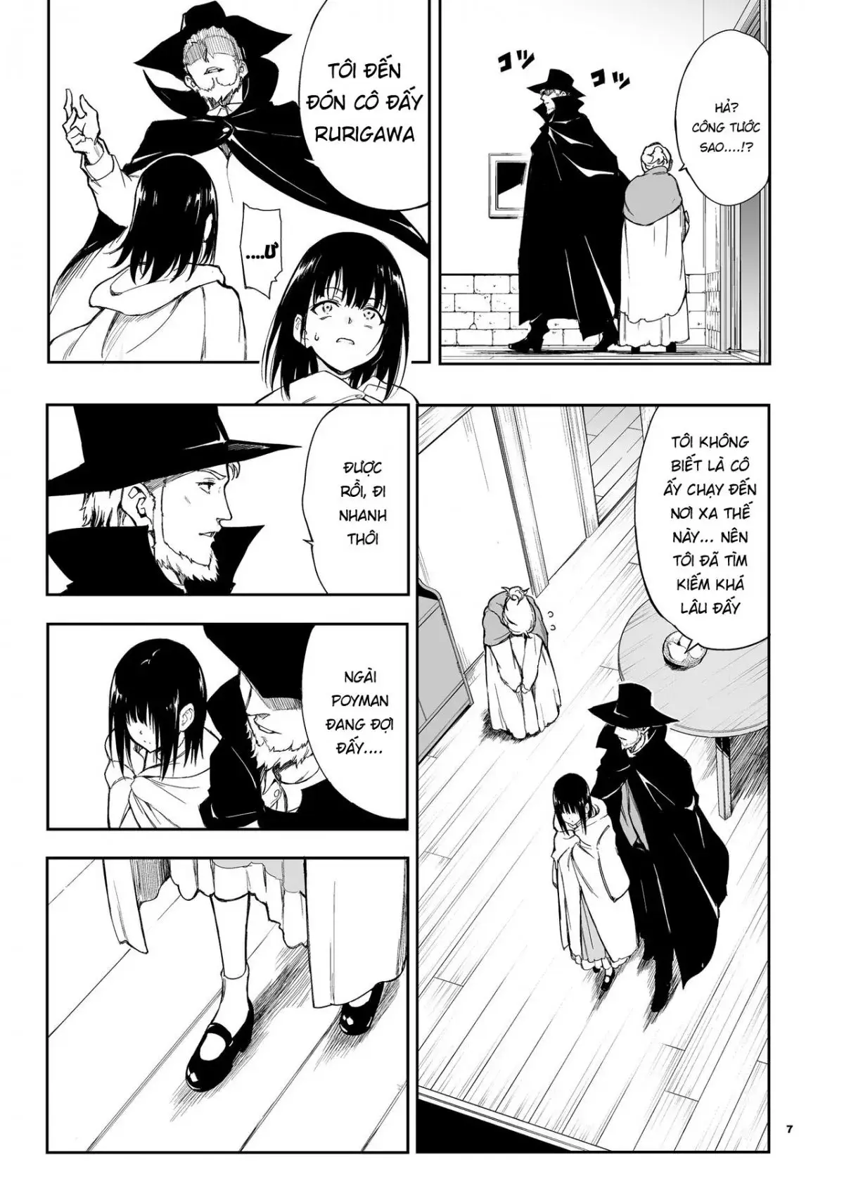 Maid Kyouiku: Botsuraku Kizoku Rurikawa Tsubaki (Vietnamese) 4-6 - Maid Kyouiku: Botsuraku Kizoku Rurikawa Tsubaki (Vietnamese) 4-6 trang 57