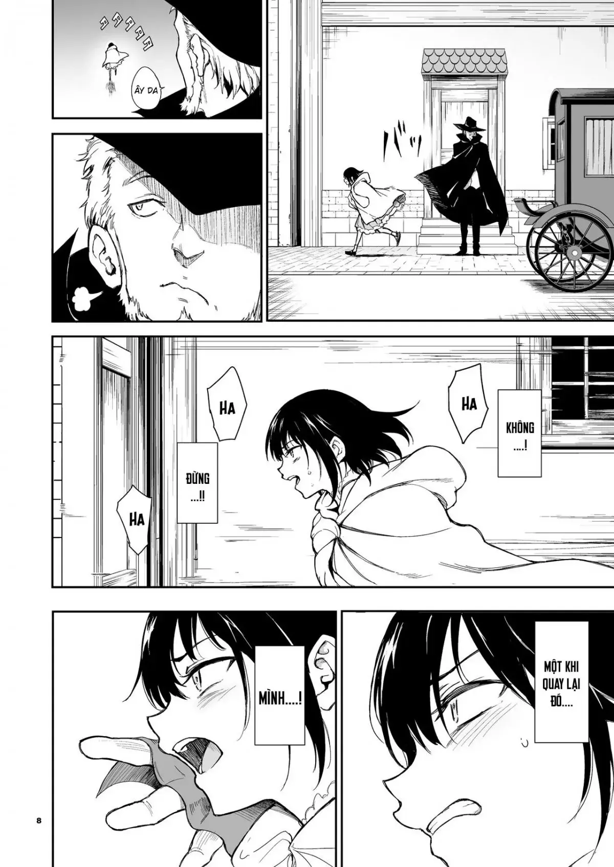 Maid Kyouiku: Botsuraku Kizoku Rurikawa Tsubaki (Vietnamese) 4-6 - Maid Kyouiku: Botsuraku Kizoku Rurikawa Tsubaki (Vietnamese) 4-6 trang 58