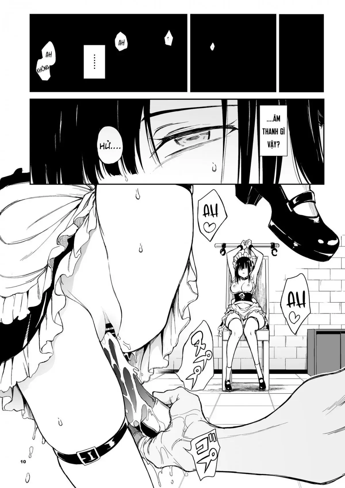 Maid Kyouiku: Botsuraku Kizoku Rurikawa Tsubaki (Vietnamese) 4-6 - Maid Kyouiku: Botsuraku Kizoku Rurikawa Tsubaki (Vietnamese) 4-6 trang 60