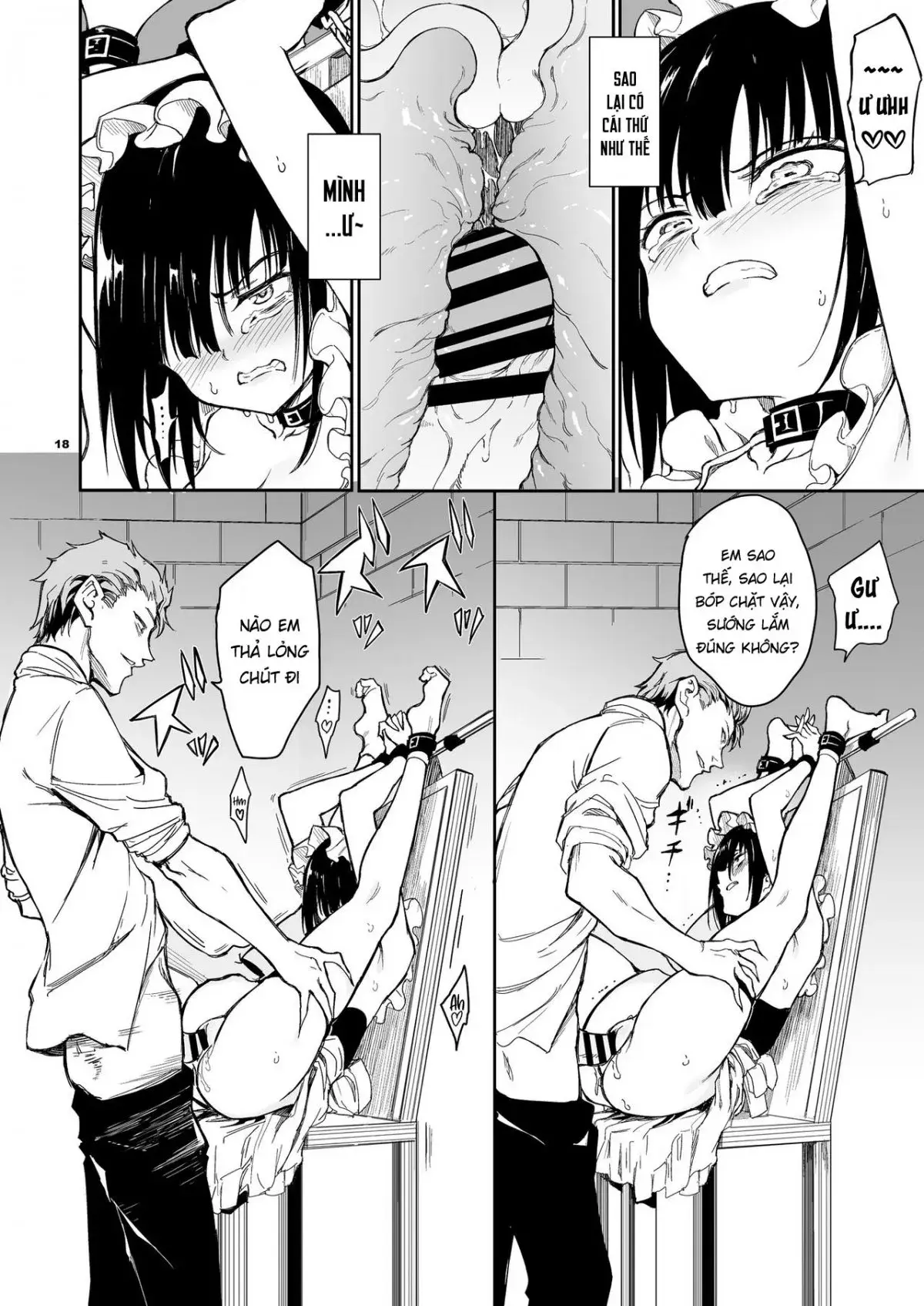 Maid Kyouiku: Botsuraku Kizoku Rurikawa Tsubaki (Vietnamese) 4-6 - Maid Kyouiku: Botsuraku Kizoku Rurikawa Tsubaki (Vietnamese) 4-6 trang 68