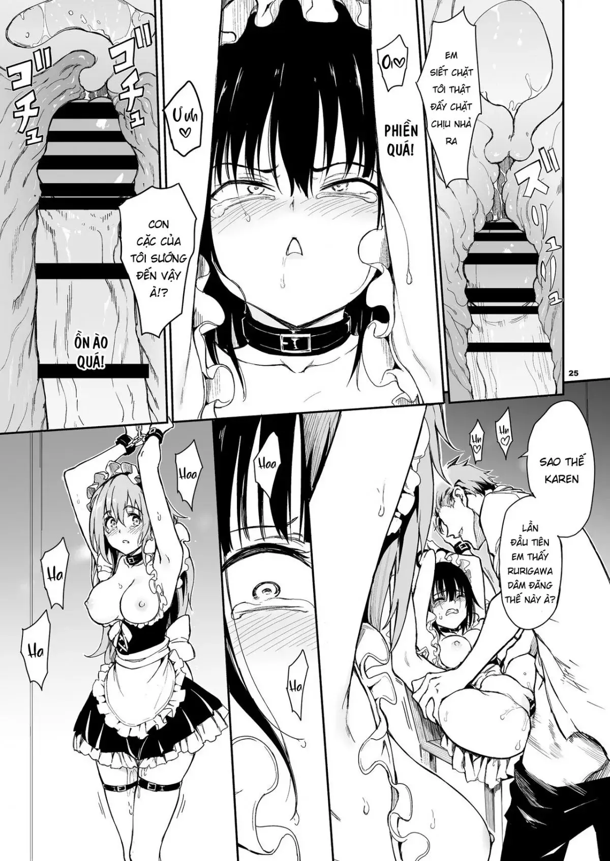 Maid Kyouiku: Botsuraku Kizoku Rurikawa Tsubaki (Vietnamese) 4-6 - Maid Kyouiku: Botsuraku Kizoku Rurikawa Tsubaki (Vietnamese) 4-6 trang 75