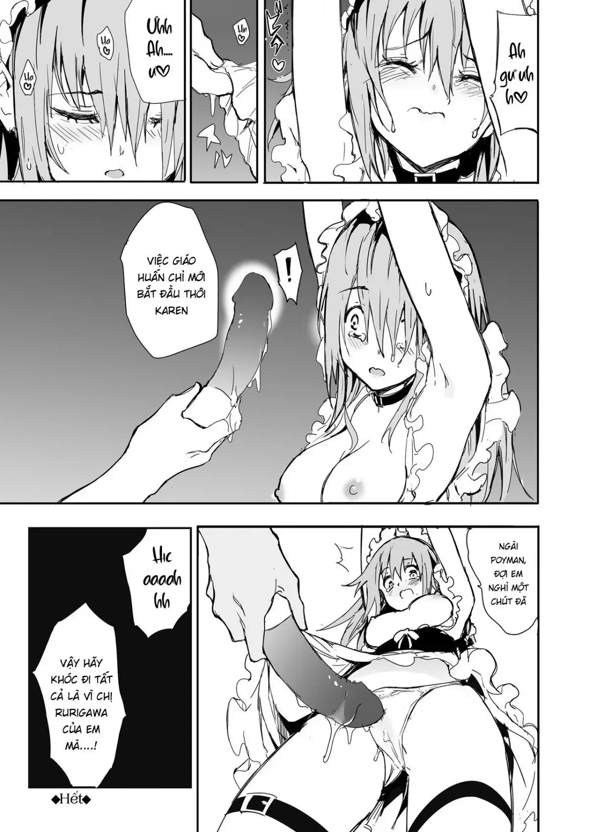 Maid Kyouiku: Botsuraku Kizoku Rurikawa Tsubaki (Vietnamese) 4-6 - Maid Kyouiku: Botsuraku Kizoku Rurikawa Tsubaki (Vietnamese) 4-6 trang 83