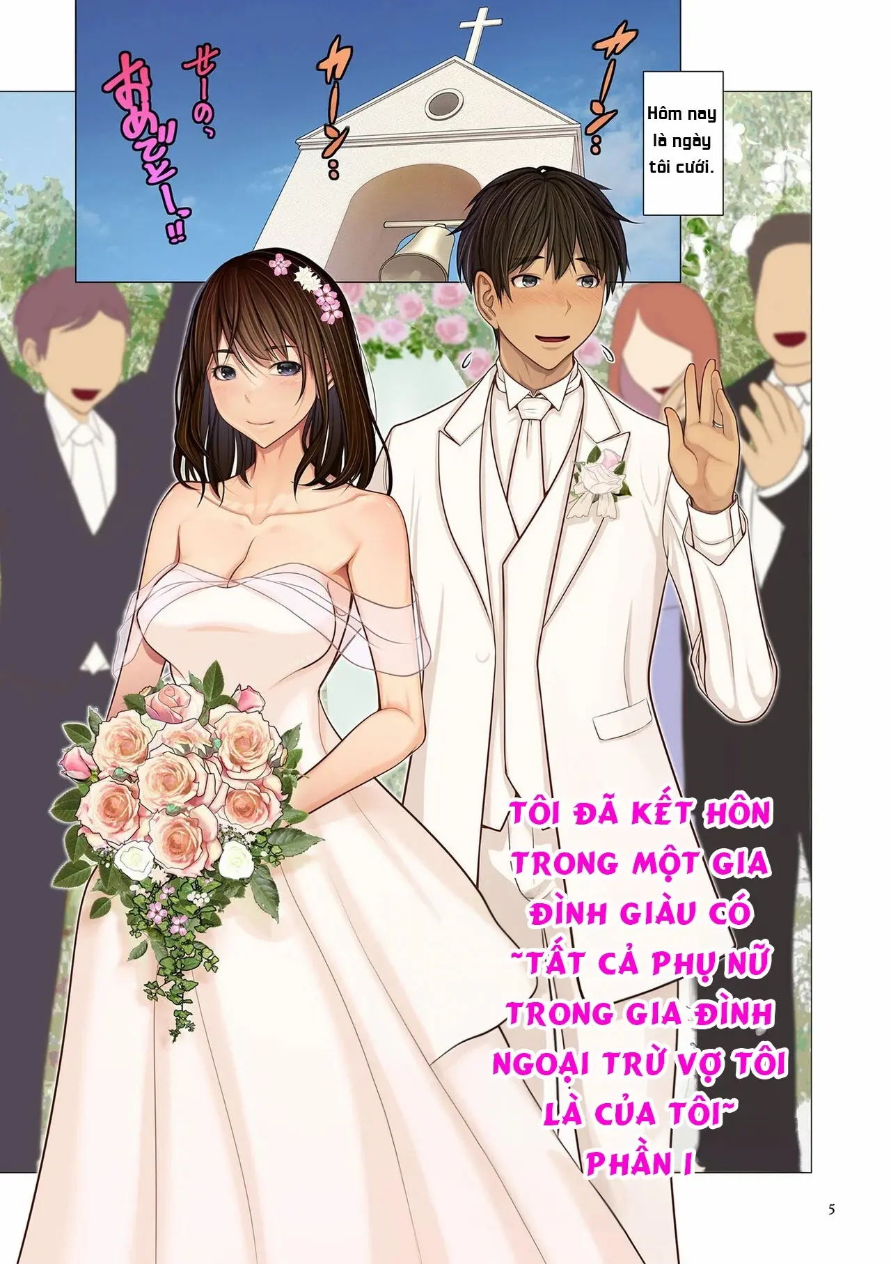 Fugou Ichizoku no Muko ~Tsuma Igai Zenin Ore no Onna - Fugou Ichizoku no Muko ~Tsuma Igai Zenin Ore no Onna trang 3