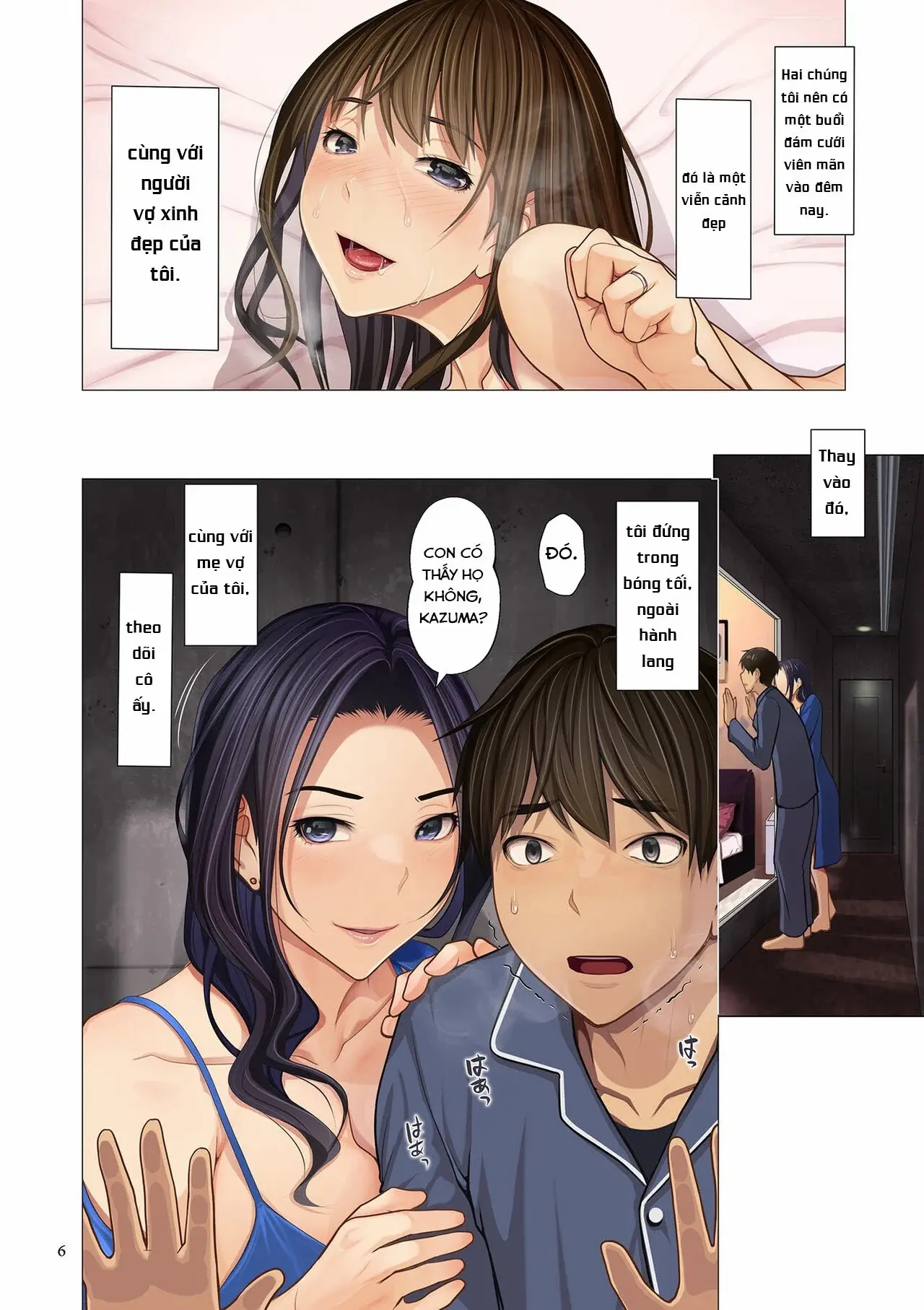 Fugou Ichizoku no Muko ~Tsuma Igai Zenin Ore no Onna - Fugou Ichizoku no Muko ~Tsuma Igai Zenin Ore no Onna trang 4