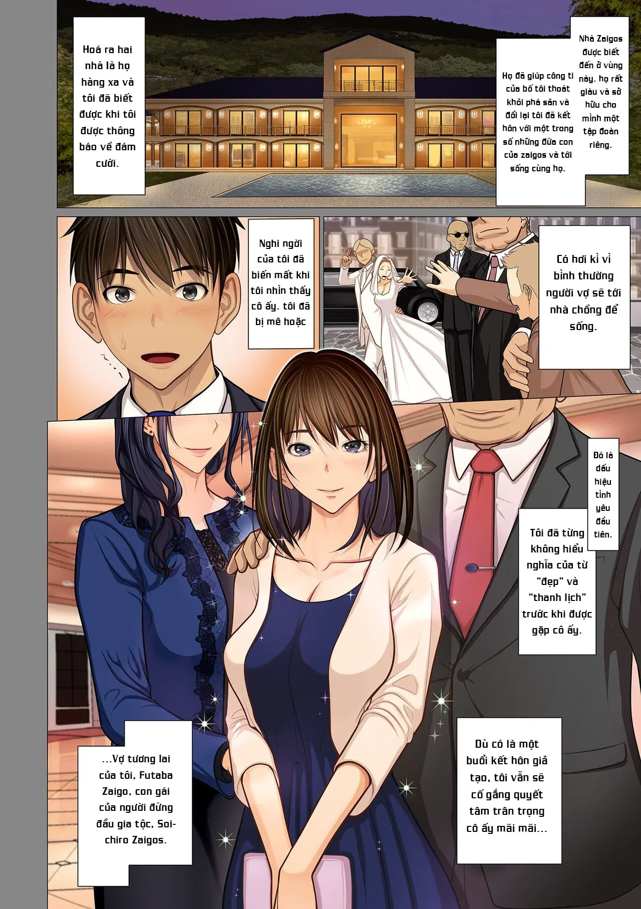 Fugou Ichizoku no Muko ~Tsuma Igai Zenin Ore no Onna - Fugou Ichizoku no Muko ~Tsuma Igai Zenin Ore no Onna trang 8