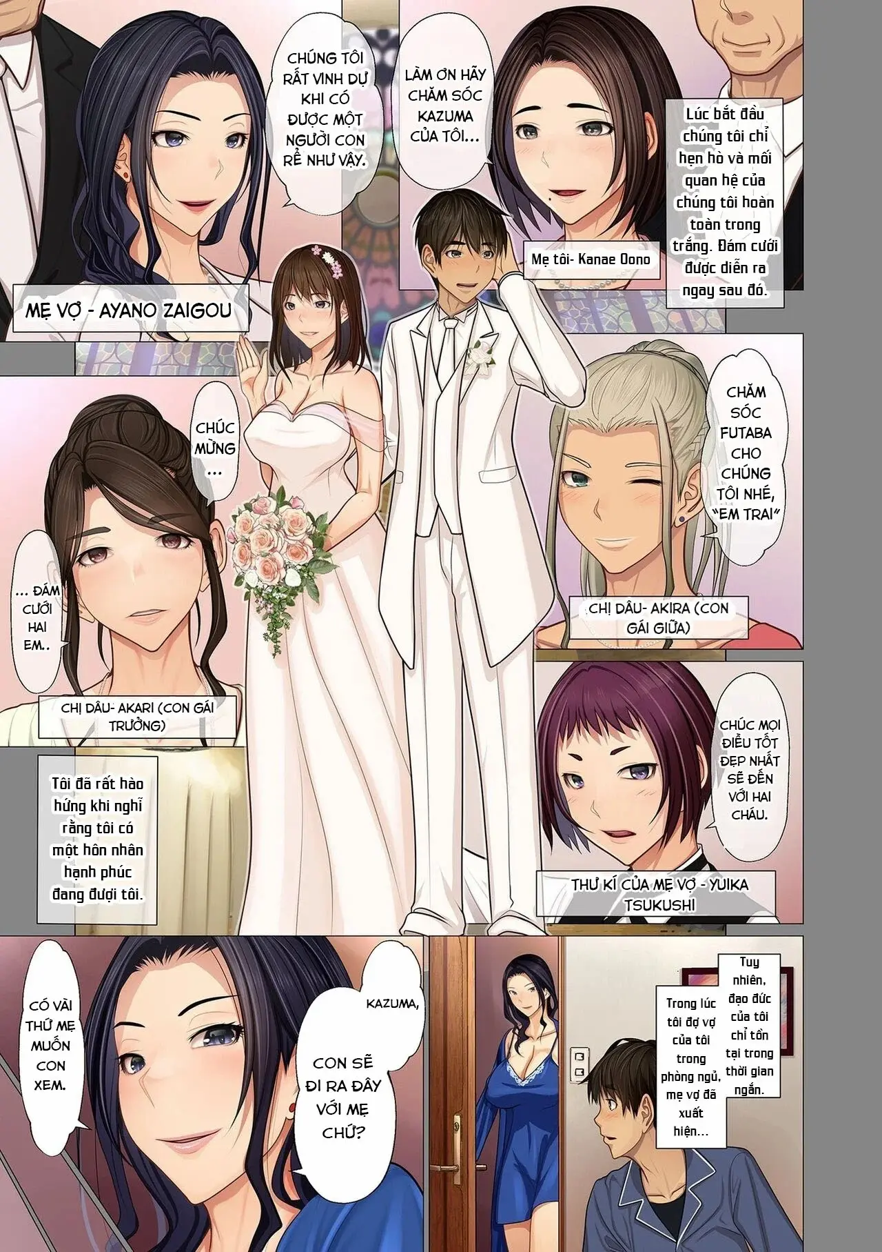 Fugou Ichizoku no Muko ~Tsuma Igai Zenin Ore no Onna - Fugou Ichizoku no Muko ~Tsuma Igai Zenin Ore no Onna trang 9