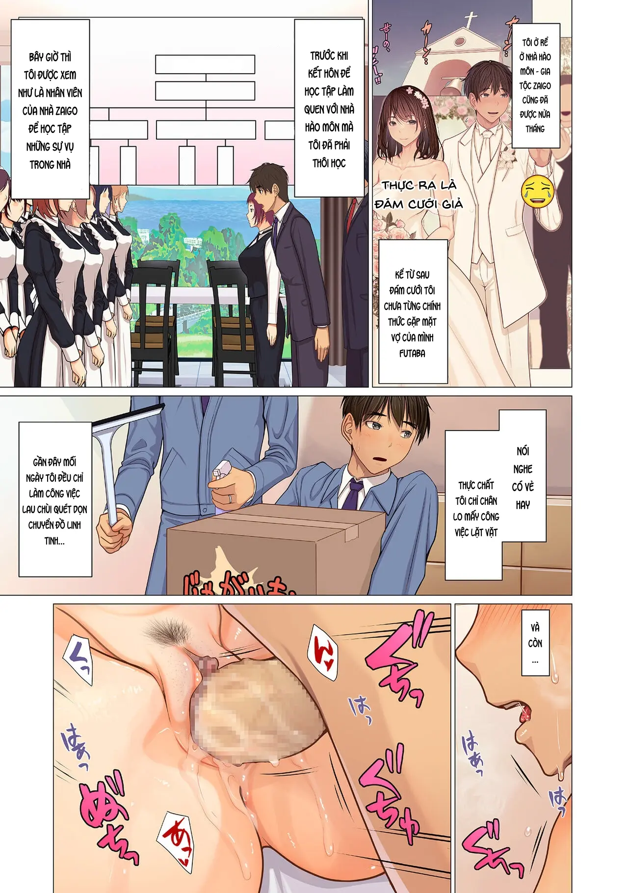 Fugou Ichizoku no Muko ~Tsuma Igai Zenin Ore no Onna - Fugou Ichizoku no Muko ~Tsuma Igai Zenin Ore no Onna trang 31