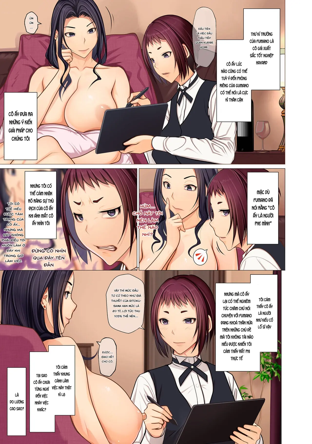Fugou Ichizoku no Muko ~Tsuma Igai Zenin Ore no Onna - Fugou Ichizoku no Muko ~Tsuma Igai Zenin Ore no Onna trang 35