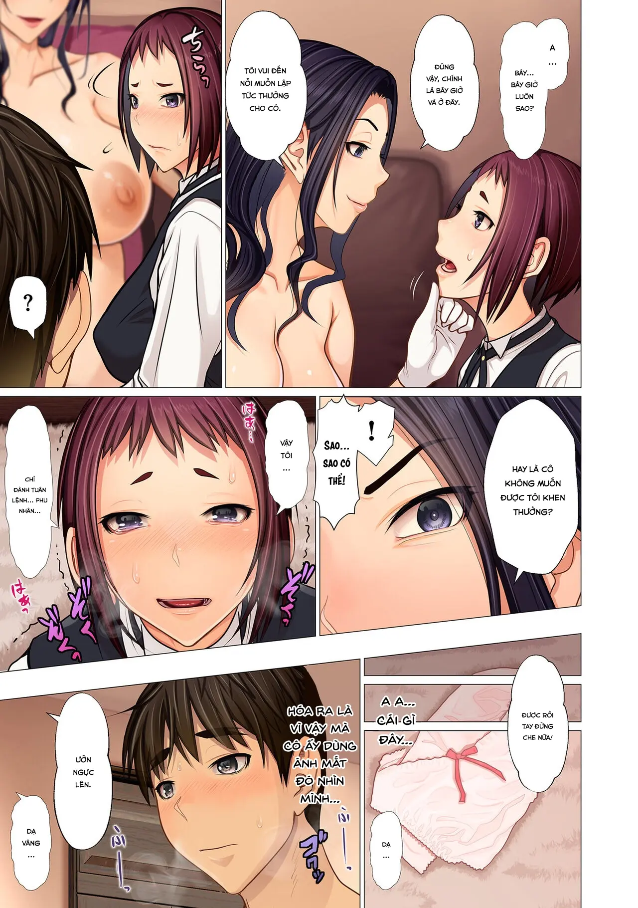 Fugou Ichizoku no Muko ~Tsuma Igai Zenin Ore no Onna - Fugou Ichizoku no Muko ~Tsuma Igai Zenin Ore no Onna trang 37