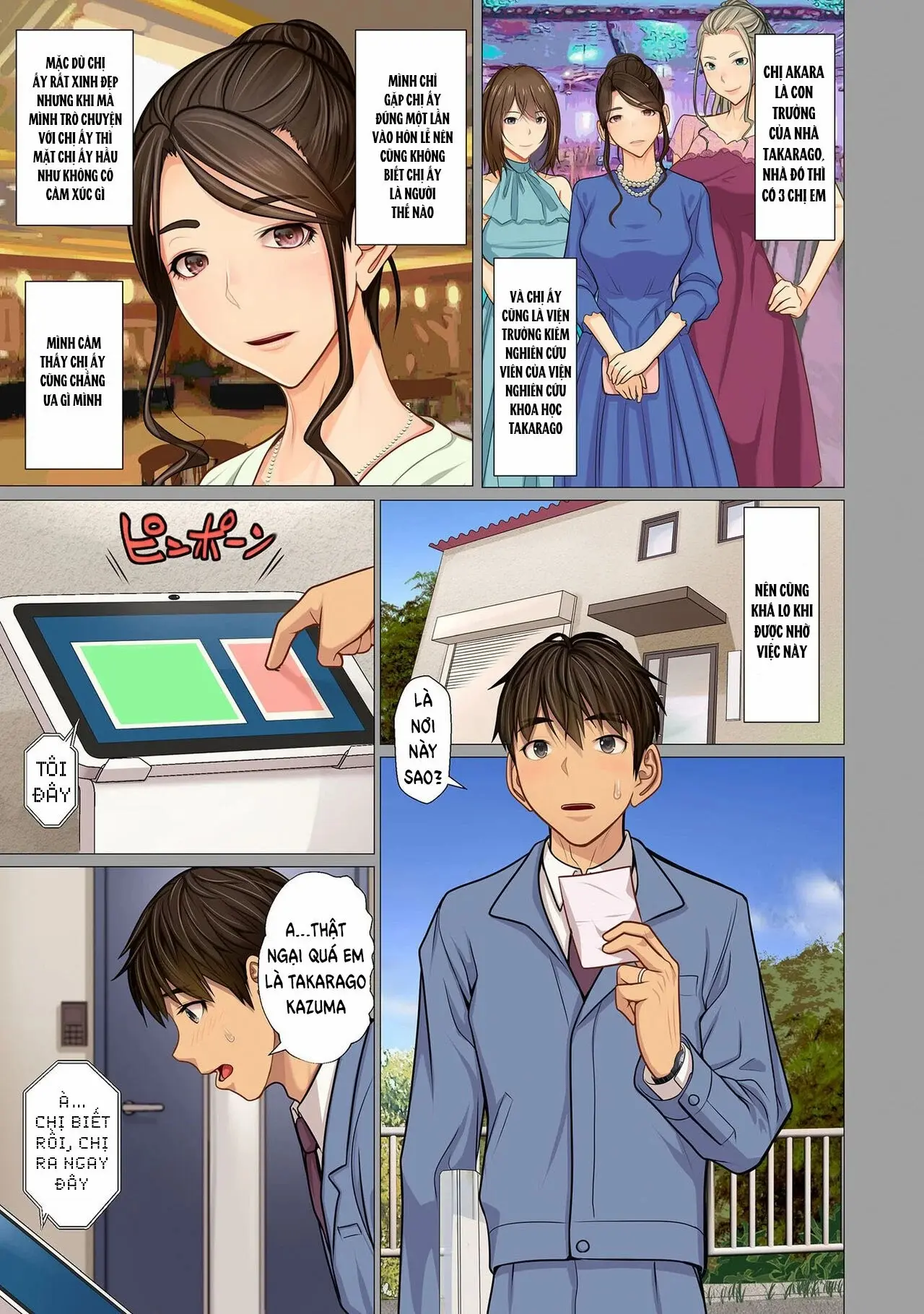 Fugou Ichizoku no Muko ~Tsuma Igai Zenin Ore no Onna - Fugou Ichizoku no Muko ~Tsuma Igai Zenin Ore no Onna trang 59
