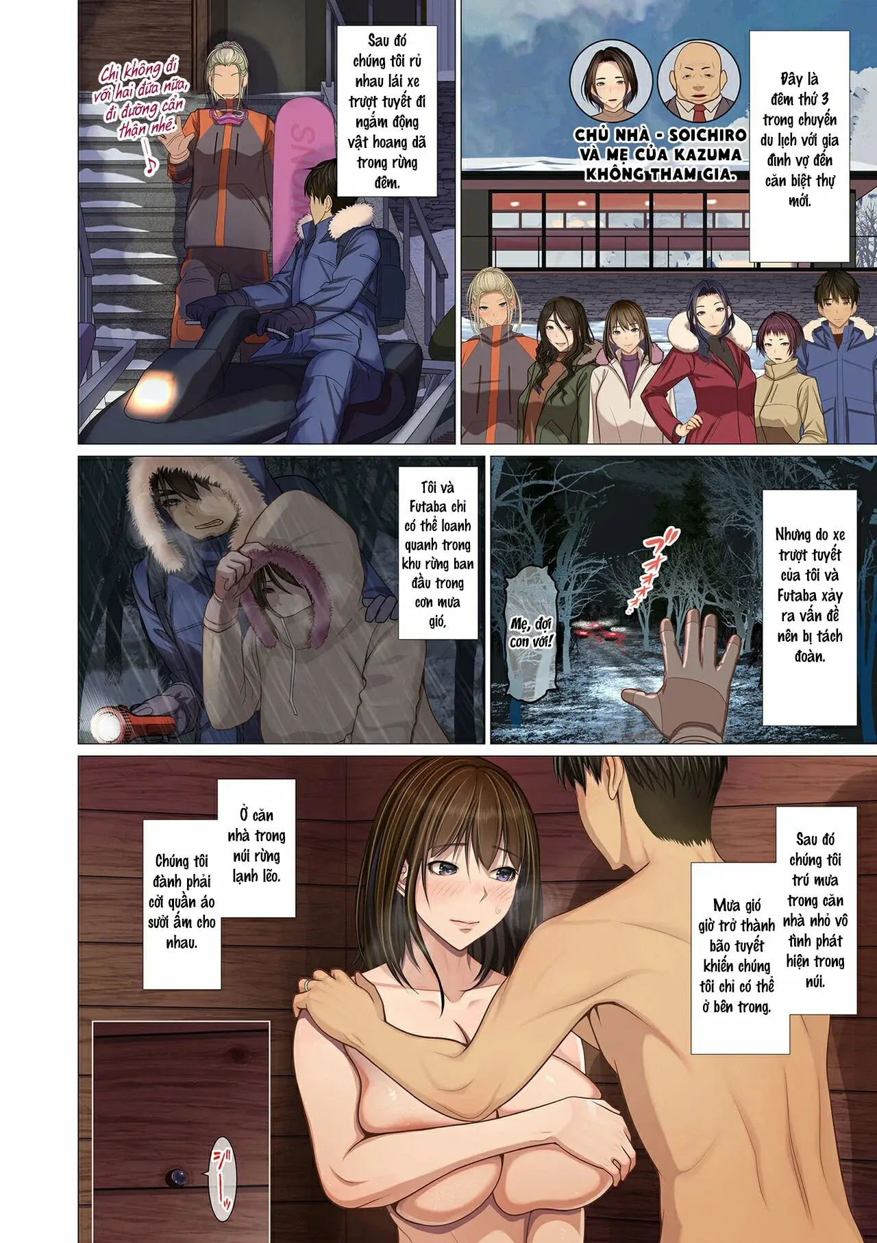 Fugou Ichizoku no Muko ~Tsuma Igai Zenin Ore no Onna - Fugou Ichizoku no Muko ~Tsuma Igai Zenin Ore no Onna trang 122