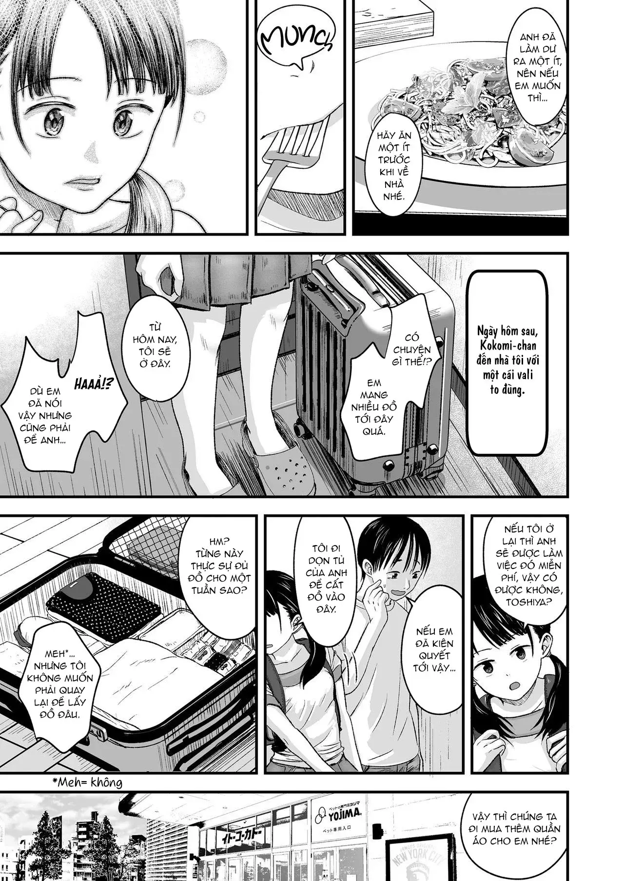 Ouri Kudasai! Takaku Kaimasu! - Ouri Kudasai! Takaku Kaimasu! trang 17