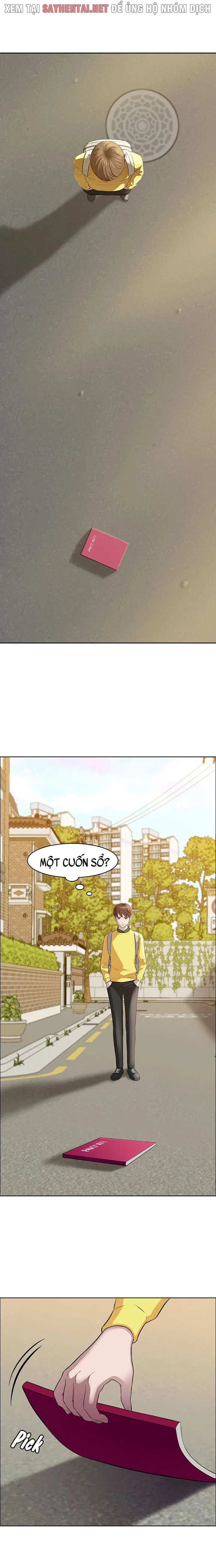 Nhật Ký Quần Lót - Chapter 1 trang 3