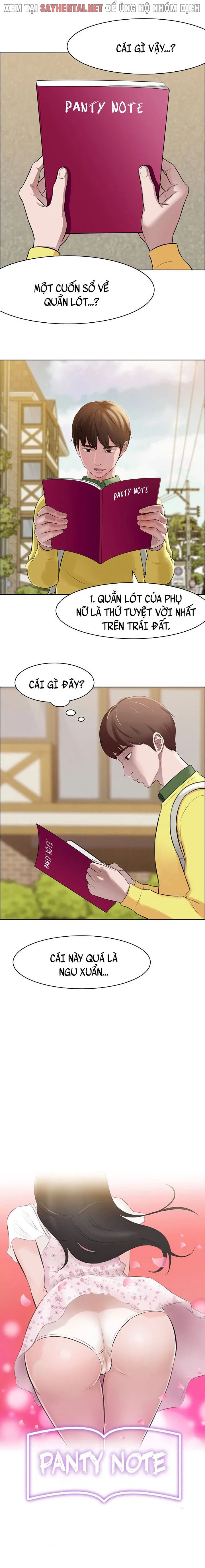 Nhật Ký Quần Lót - Chapter 1 trang 4