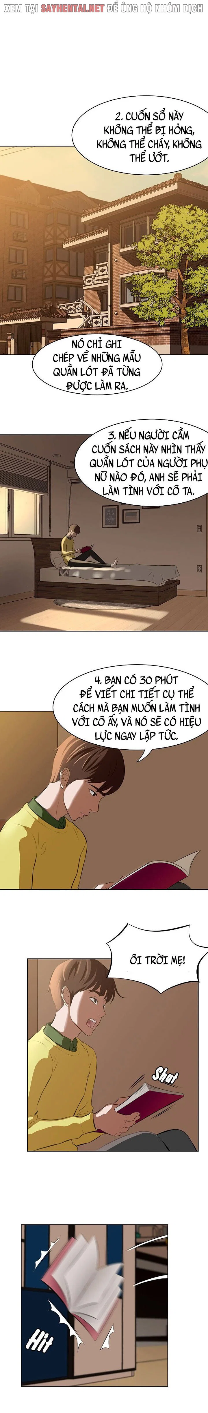 Nhật Ký Quần Lót - Chapter 1 trang 5