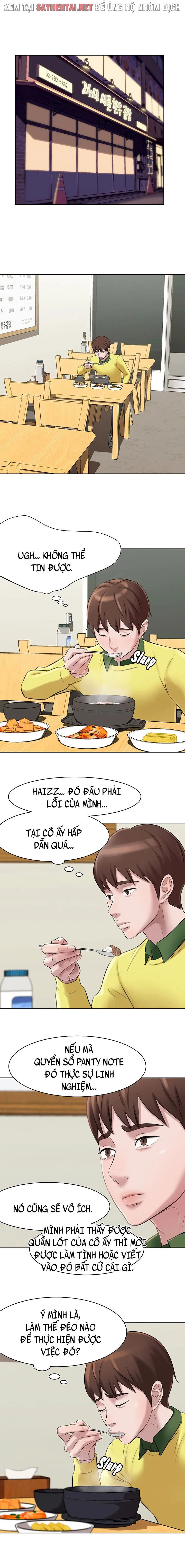 Nhật Ký Quần Lót - Chapter 1 trang 14