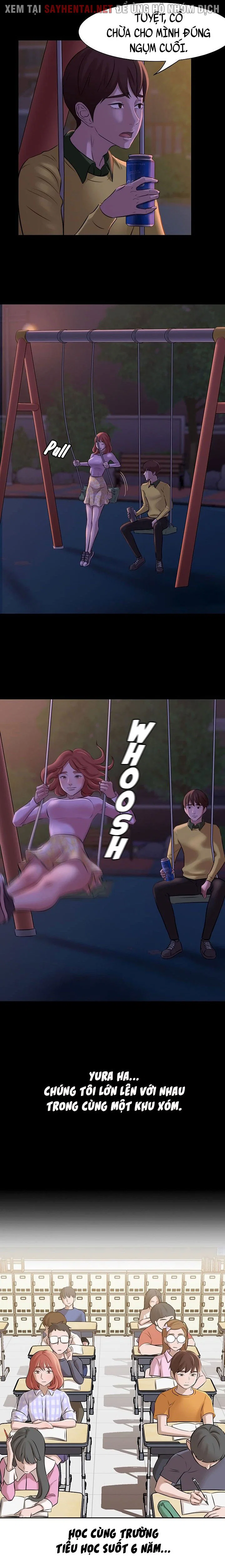 Nhật Ký Quần Lót - Chapter 1 trang 18