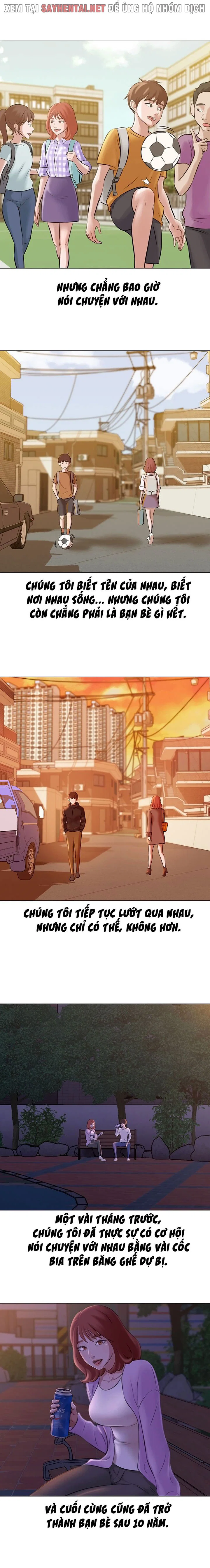 Nhật Ký Quần Lót - Chapter 1 trang 19