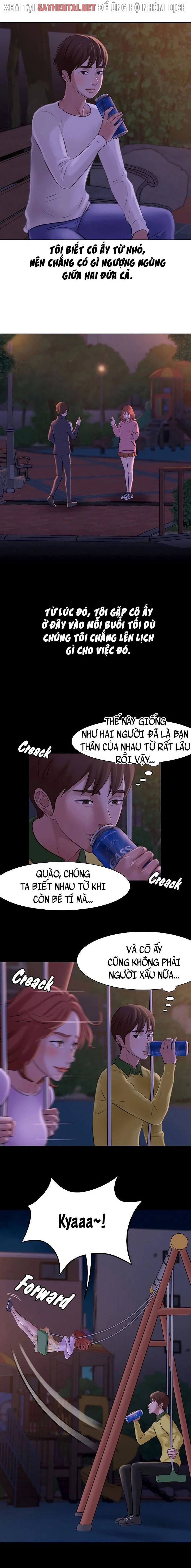 Nhật Ký Quần Lót - Chapter 1 trang 20