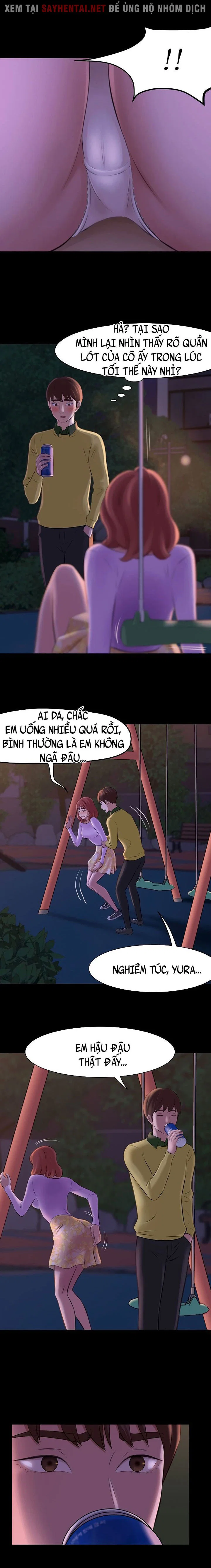 Nhật Ký Quần Lót - Chapter 1 trang 22